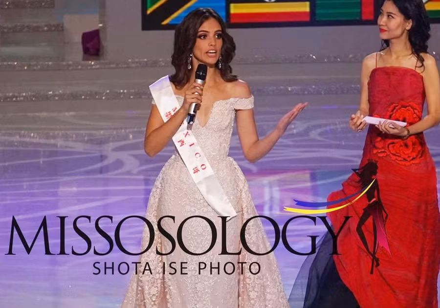 Nhan sac nguoi dep Mexico dang quang Hoa hau The gioi 2018 hinh anh 2