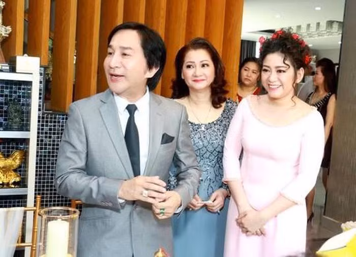Đường tình duyên nhiều sóng gió của NSƯT tài hoa Kim Tử Long ảnh 2 Giải trí - Hé lộ đường tình duyên nhiều sóng gió của NSƯT tài hoa Kim Tử Long (Hình 2).