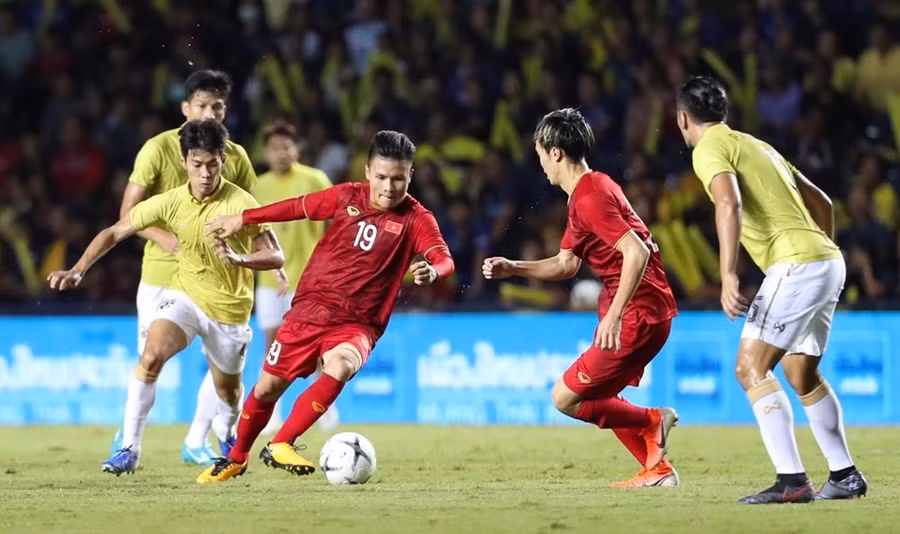 Quang Hải sẽ gặp lại ĐT Thái Lan tại vòng loại World Cup 2022?