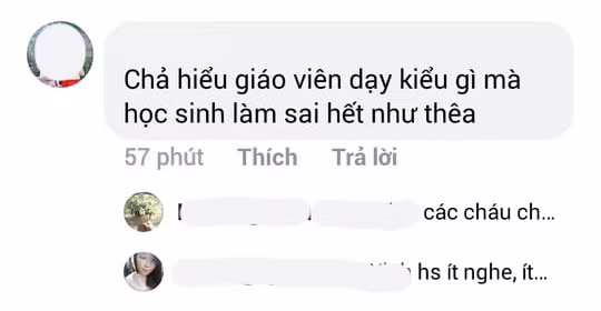 Một bình luận trái chiều
