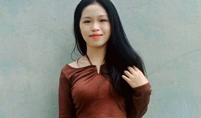 Thí sinh Trần Ngọc Đan Thanh.