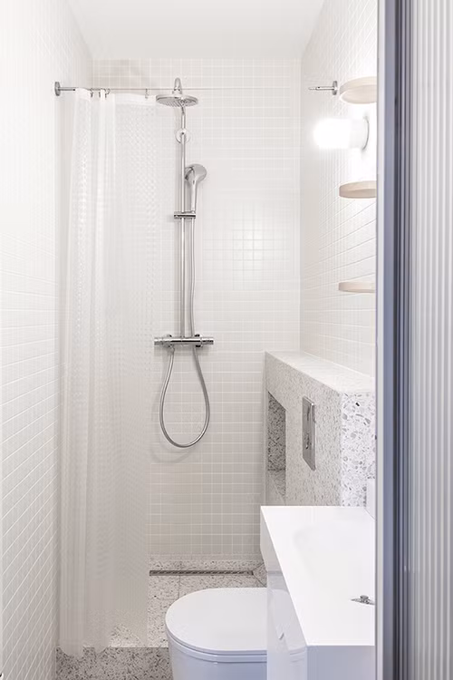 Căn hộ 28 m2 có đủ mọi không gian tiện ích