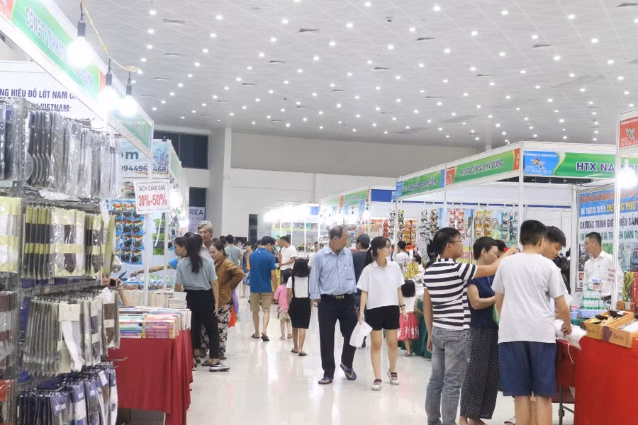 Đây là cơ hội để các doanh nghiệp Việt tìm kiếm các đối tác kinh doanh từ nước ngoài.