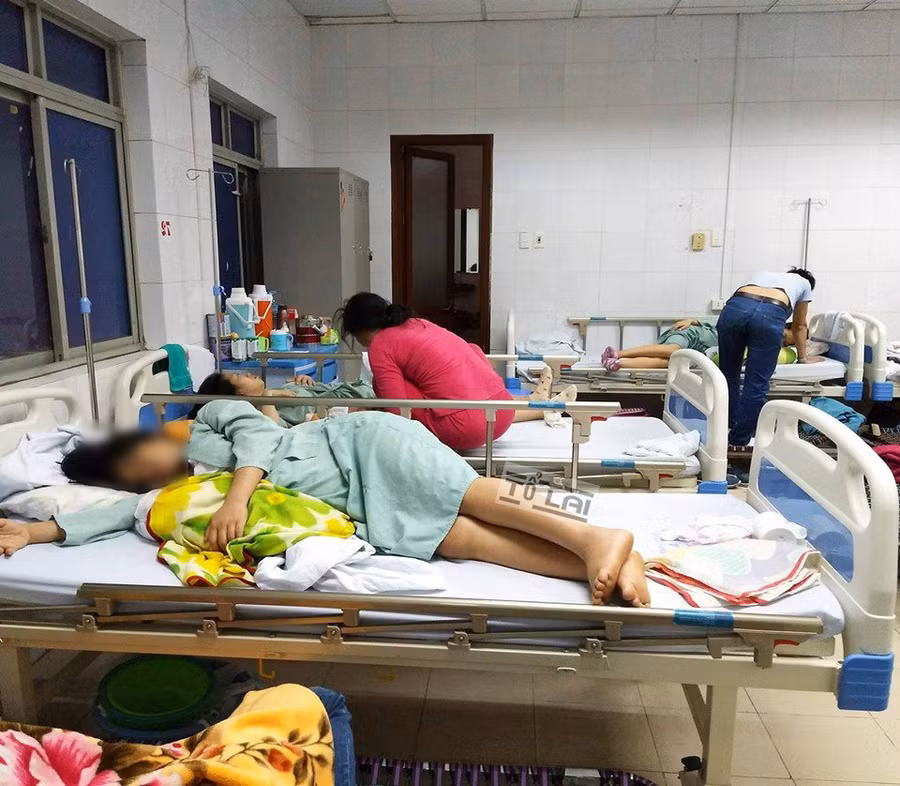 Đưa vợ đi đẻ, chồng ngơ ngẩn phát hiện mình... vô sinh