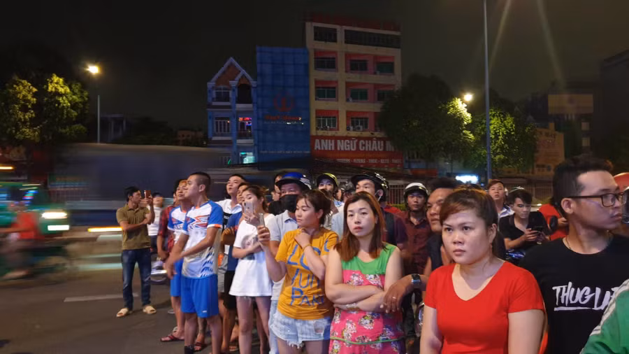 Cảnh sát tạm giữ dàn xe biển số Cảnh sát tạm giữ dàn xe biển số