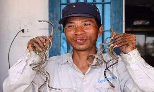 “Dị nhân” Việt Nam: Người đàn ông mang “móng tay quỷ” suốt 35 năm ảnh 1 “Dị nhân” Việt Nam: Người đàn ông mang “móng tay quỷ” suốt 35 năm - Hình 1