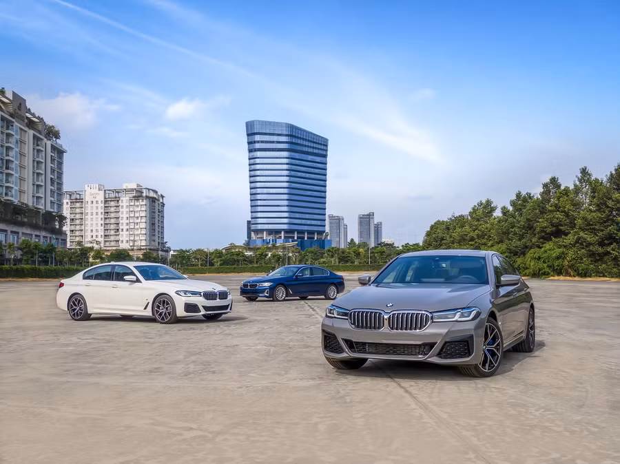 BMW 5 Series mới – Khẳng định "Đẳng cấp" ảnh 4
