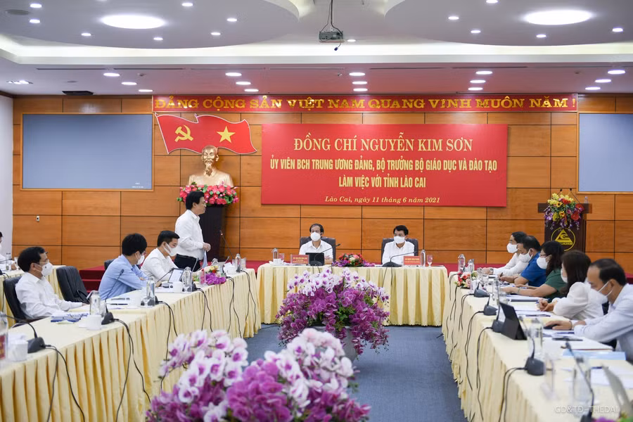 Toàn cảnh hội nghị