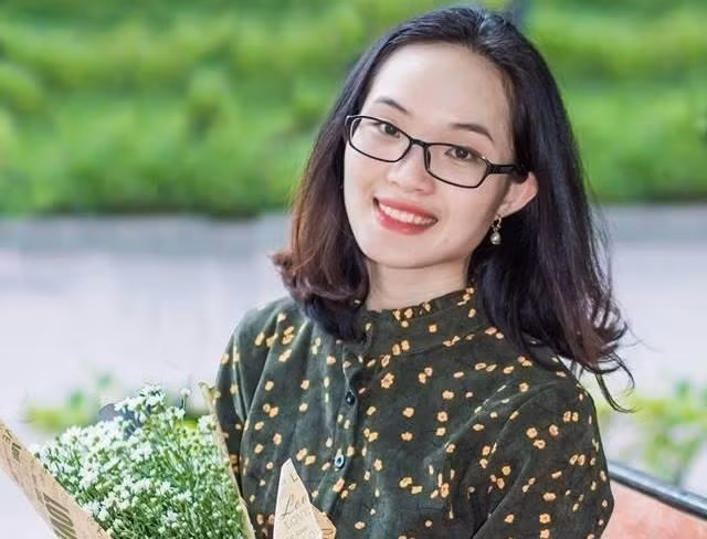Nguyễn Thị Giang, thủ khoa xuất sắc Học viện Quản lý Giáo dục