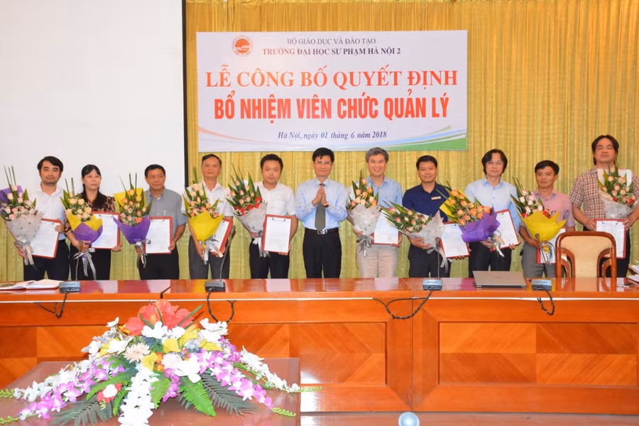 10 hoạt động, sự kiện nổi bật của Trường ĐHSP Hà Nội 2 năm 2018 