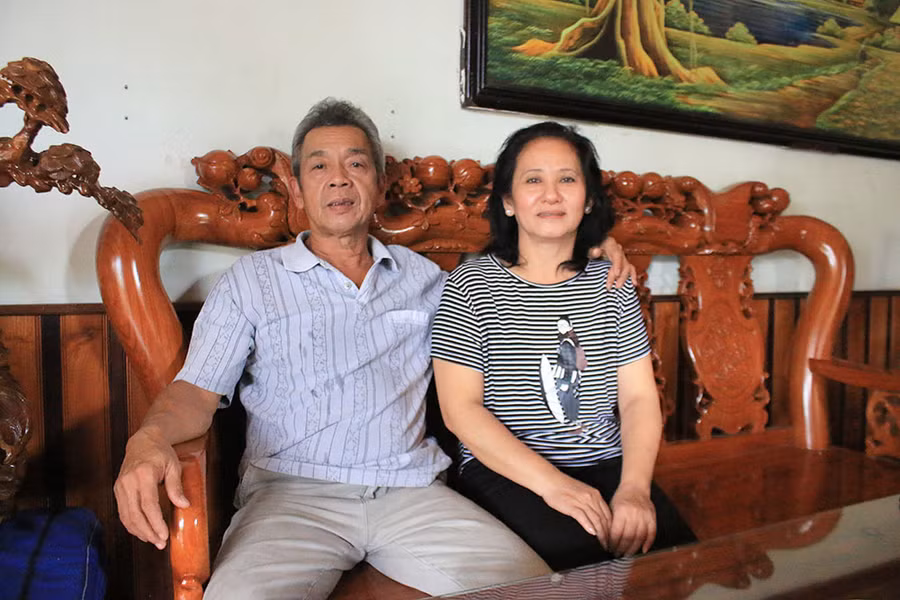 Ngôi nhà ở Bình Phước của gia đình cầu thủ Hồng Duy