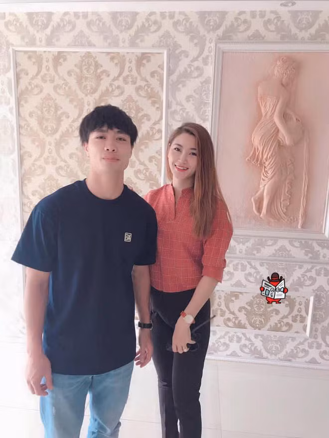 Bị hiểu nhầm tai hại vì chụp hình cùng Công Phượng, cô gái xinh đẹp lên tiếng đính chính-3