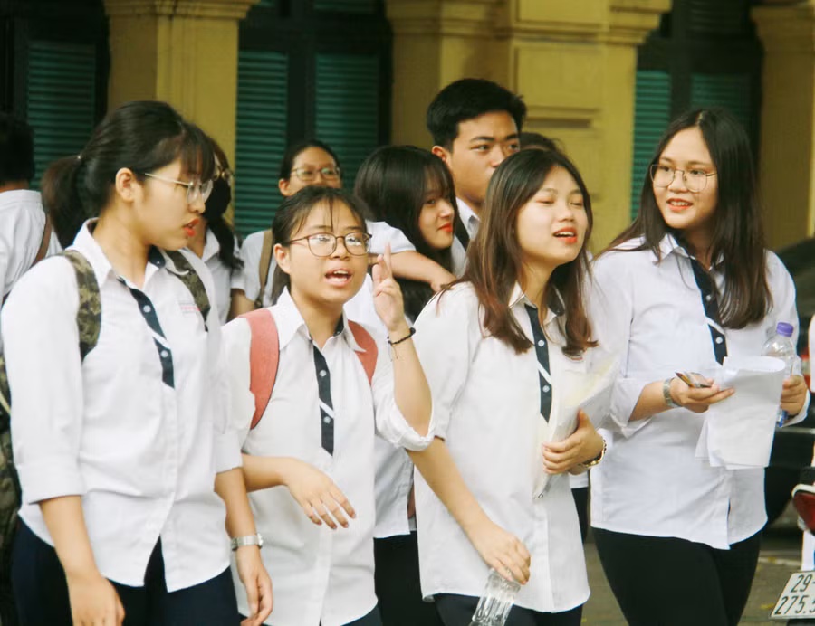 Kỳ thi THPT quốc gia đáng tin cậy và nên duy trì