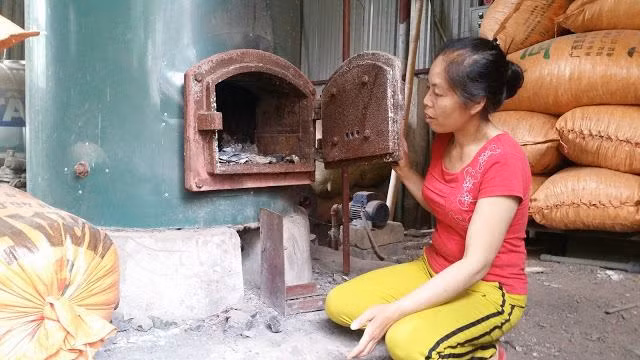 Lò hiện đại nấu tinh dầu hồi nhà chị Thanh giờ bỏ không Lò hiện đại nấu tinh dầu hồi nhà chị Thanh giờ bỏ không