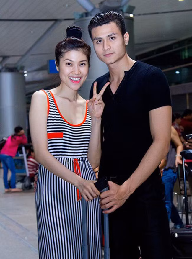 Dàn bạn gái toàn hoa hậu, siêu mẫu đình đám showbiz của Vĩnh Thụy - Ảnh 5.