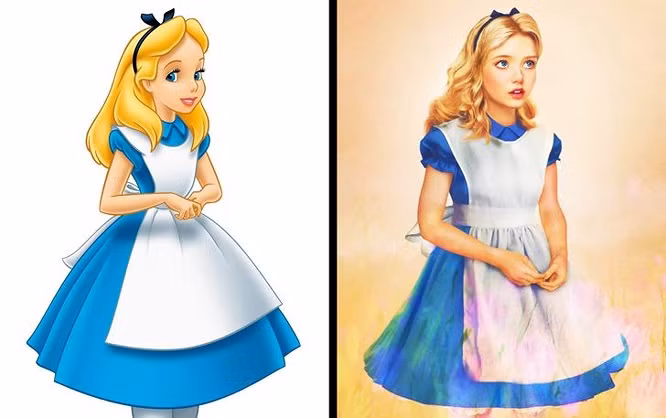 Các nhân vật hoạt hình nổi tiếng của Disney ở ngoài đời thực sẽ như thế nào? ảnh 4 Nguồn: Bright Side