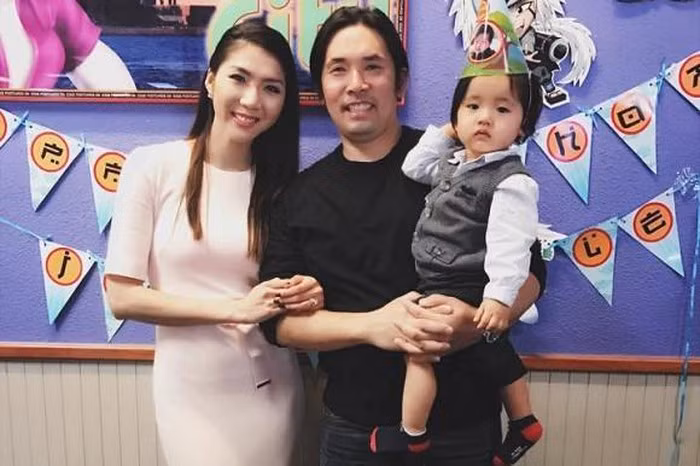 Ngọc Quyên và ông xã ngày còn mặn nồng