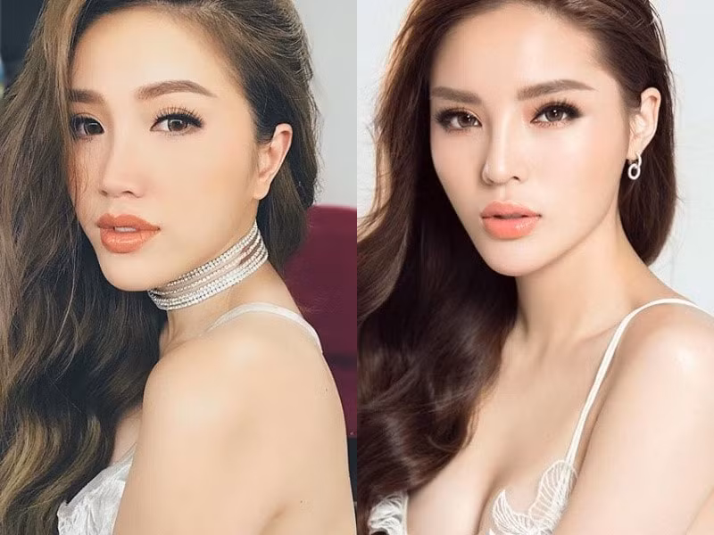 Nhan sắc khác biệt theo thời gian, mỹ nhân Việt đang tự biến mình trở thành bản sao của đồng nghiệp-10
