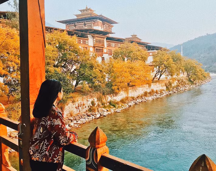 Hành trình khám phá Bhutan trong 5 ngày của cô gái Sài Gòn khiến nhiều người phải ôm mộng ước ao - Ảnh 3. Hành trình khám phá Bhutan trong 5 ngày của cô gái Sài Gòn khiến nhiều người phải ôm mộng ước ao - Ảnh 3.