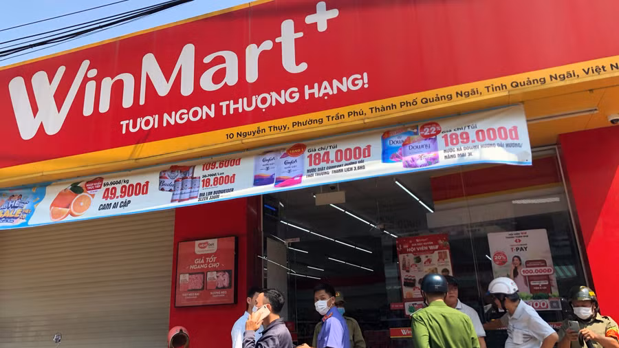 Hiện trường vụ án mạng.