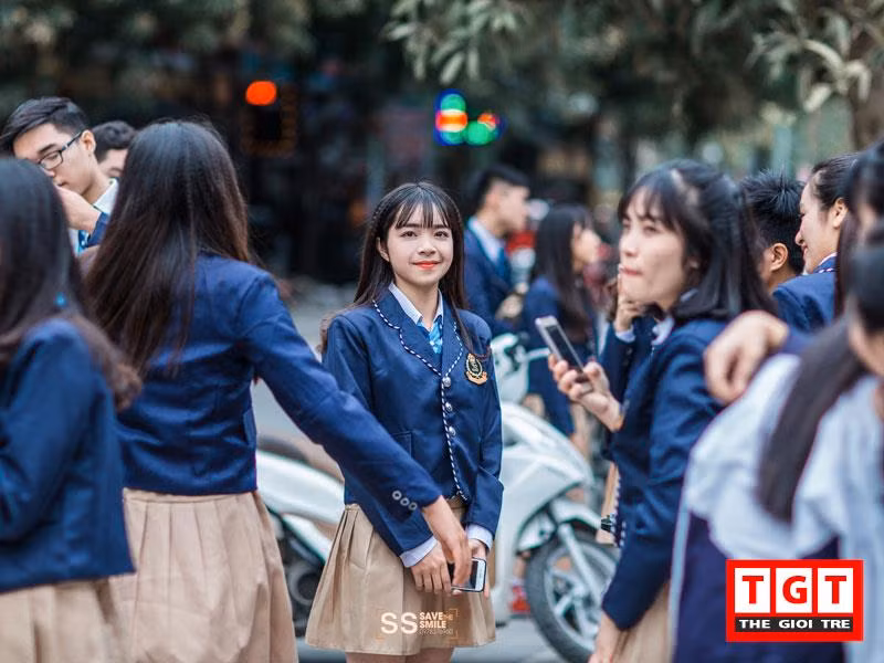 Ảnh kỷ yếu mang tên “The Heirs” cực chất của học sinh THPT ảnh 2 Ảnh kỷ yếu mang tên “The Heirs” cực chất của học sinh THPT ảnh 2