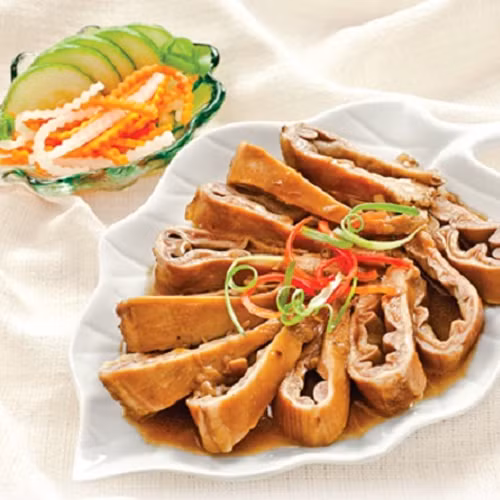 Dùng nguyên liệu dễ kiếm này đảm bảo dạ dày hết hôi lại trắng giòn sần sật 3