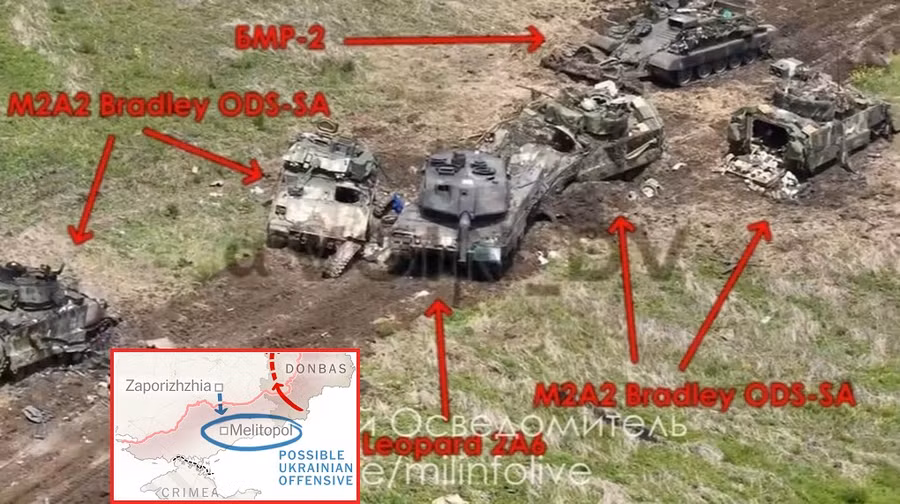 Challenger 2 đơn độc trong tuyết trắng Rabotino: Bao giờ đến được Melitopol?