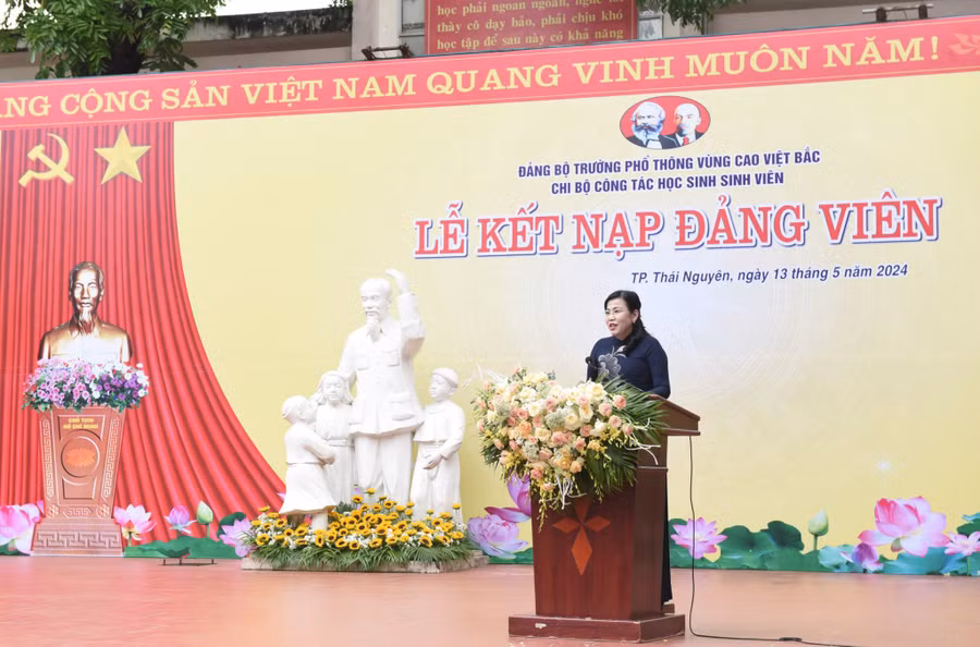 Bí thư Tỉnh uỷ Thái Nguyên Nguyễn Thanh Hải.