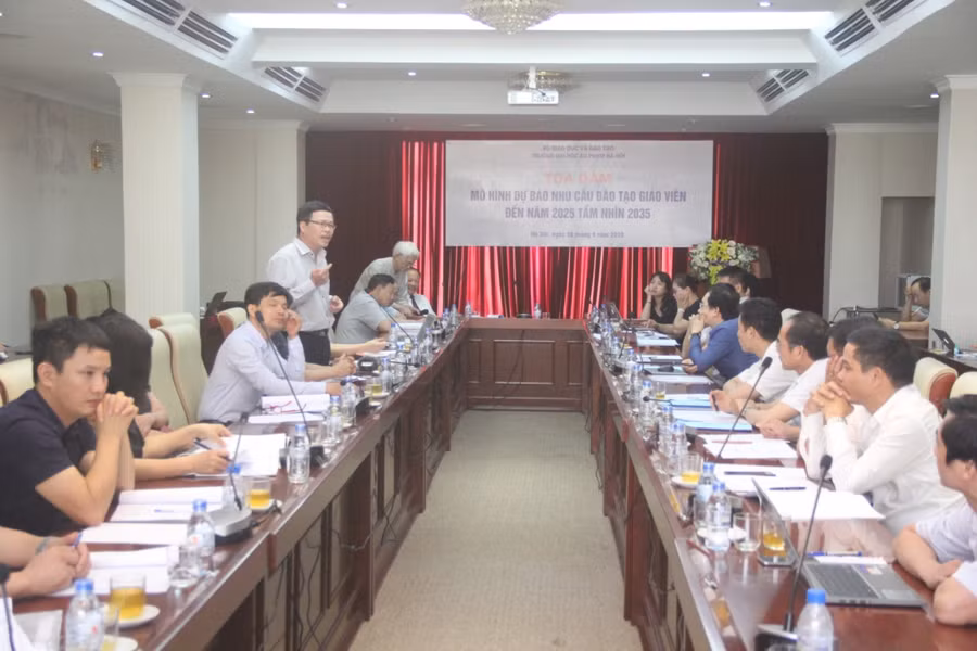 Toàn cảnh buổi tọa đàm
