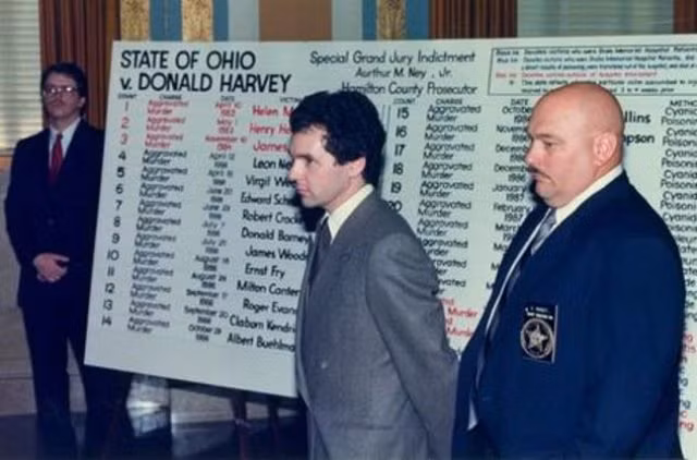 Donald Harvey - Thiên thần của... cái chết
