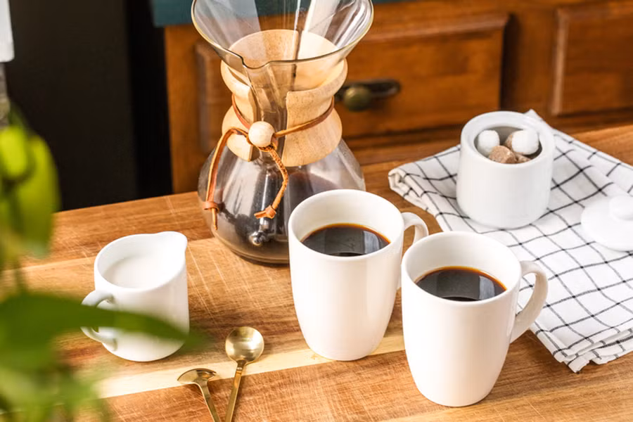 Cà phê có thể gây ra một số cơn đau nhẹ hoặc khó chịu ở đường tiêu hóa đối với một số người. (Ảnh: ITN)