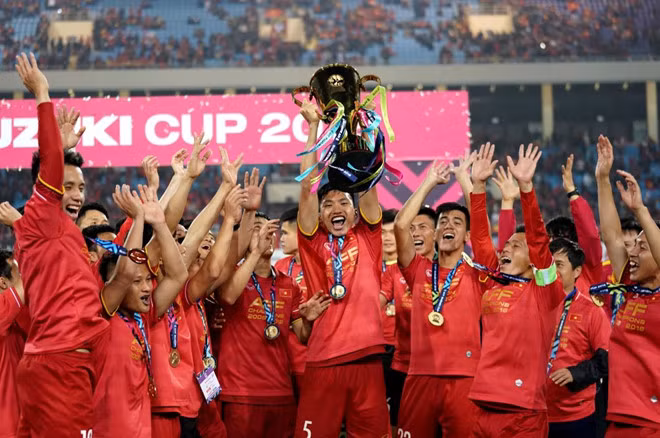Tuyển VN sẽ lại vô địch "World Cup 2022 Đông Nam Á" như từng làm ở AFF Cup 2018