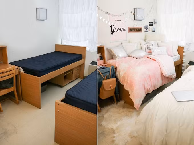 Những phòng ký túc xá đẹp như khách sạn hạng sang ở Mỹ ảnh 6 Những phòng ký túc xá đẹp như khách sạn hạng sang ở Mỹ ảnh 6