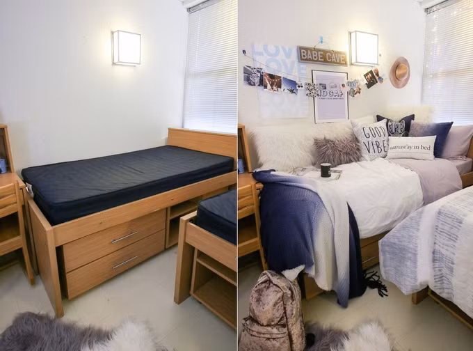 Những phòng ký túc xá đẹp như khách sạn hạng sang ở Mỹ ảnh 4 Những phòng ký túc xá đẹp như khách sạn hạng sang ở Mỹ ảnh 4