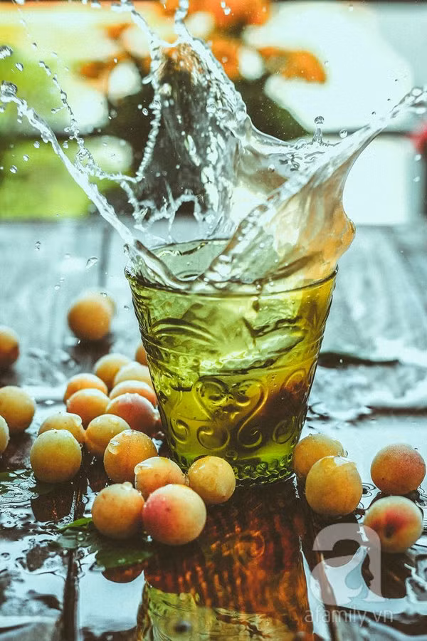 Nước mơ ngâm đường