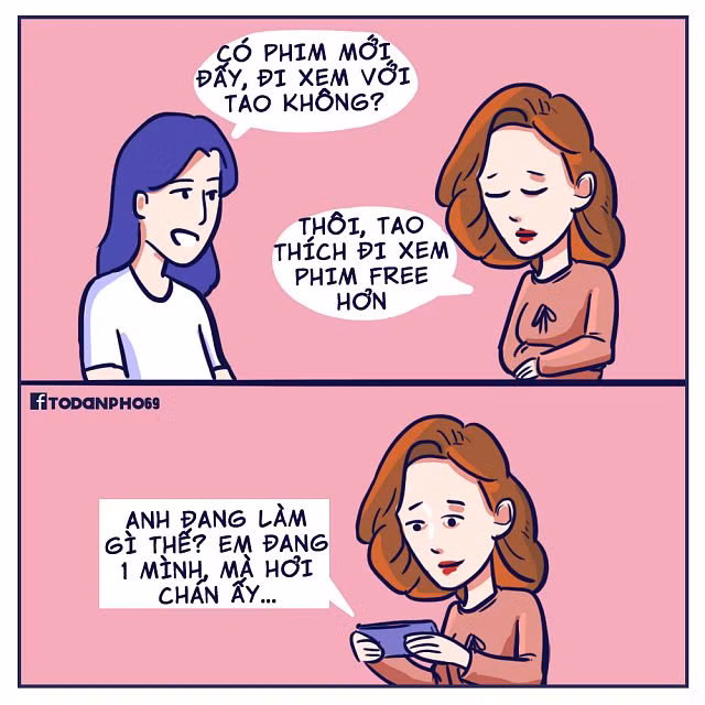 Có một kiểu con gái như này