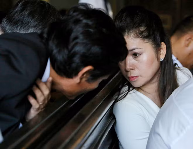 Bà Lê Hoàng Diệp Thảo