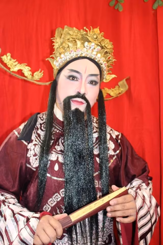 Dương Quốc Huê, Minh Hoà, nghệ sĩ cải lương