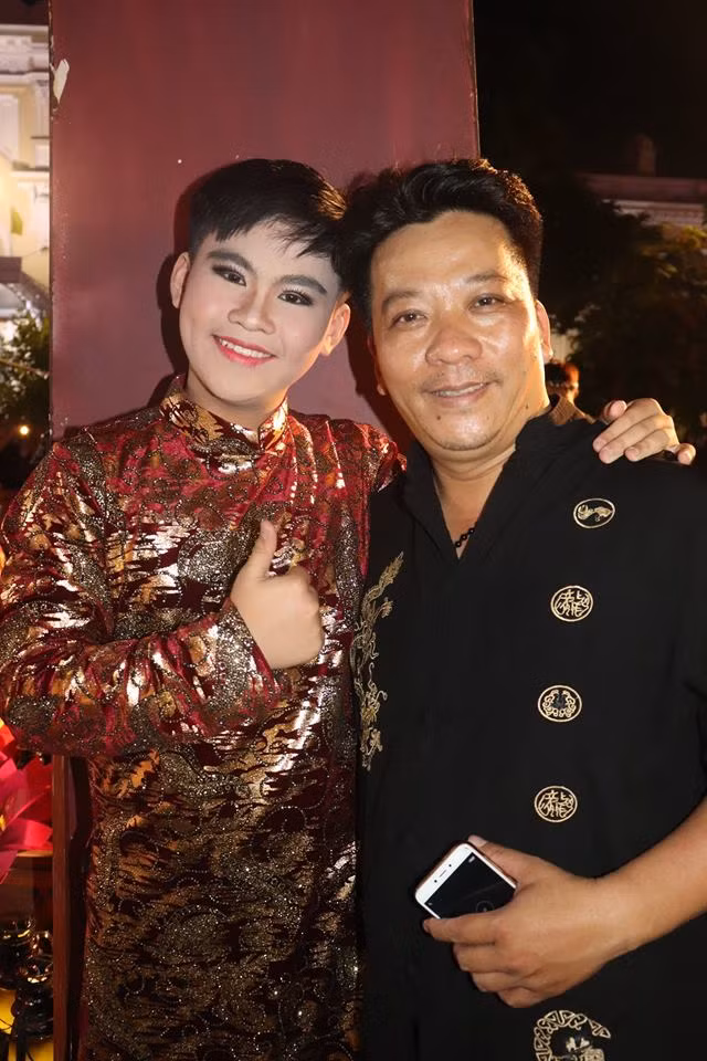 Dương Quốc Huê, Minh Hoà, nghệ sĩ cải lương