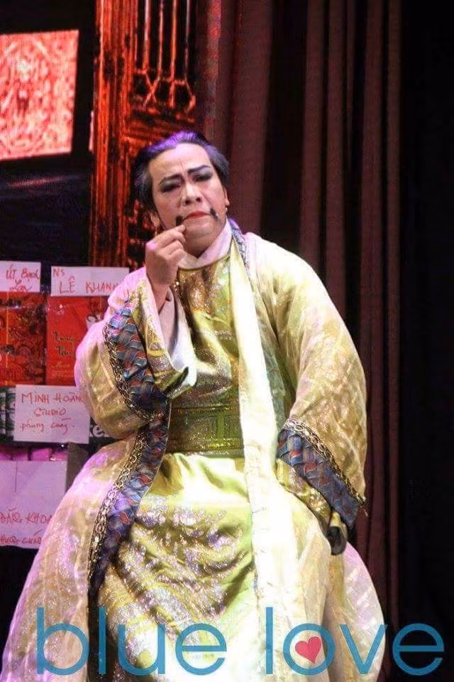 Dương Quốc Huê, Minh Hoà, nghệ sĩ cải lương
