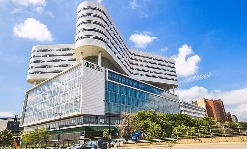 Trung tâm Y khoa thuộc Đại học Rush. Ảnh: HIT Consultant