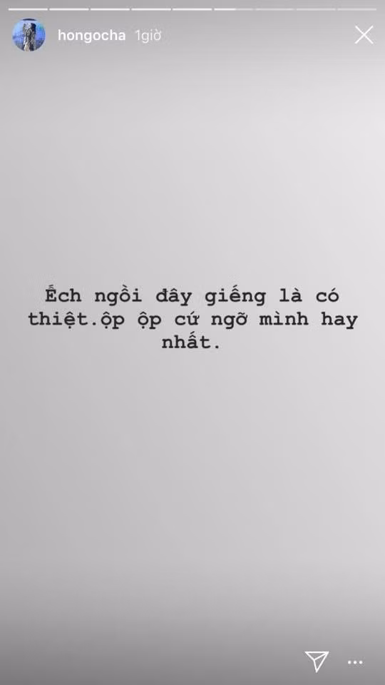 Lệ Quyên tuyên bố hết duyên làm bạn, Hồ Ngọc Hà đăng status ẩn ý ảnh 3 Lệ Quyên tuyên bố hết duyên làm bạn, Hồ Ngọc Hà đăng status ẩn ý ảnh 3