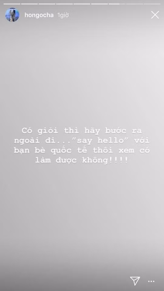 Lệ Quyên tuyên bố hết duyên làm bạn, Hồ Ngọc Hà đăng status ẩn ý ảnh 4 Lệ Quyên tuyên bố hết duyên làm bạn, Hồ Ngọc Hà đăng status ẩn ý ảnh 4