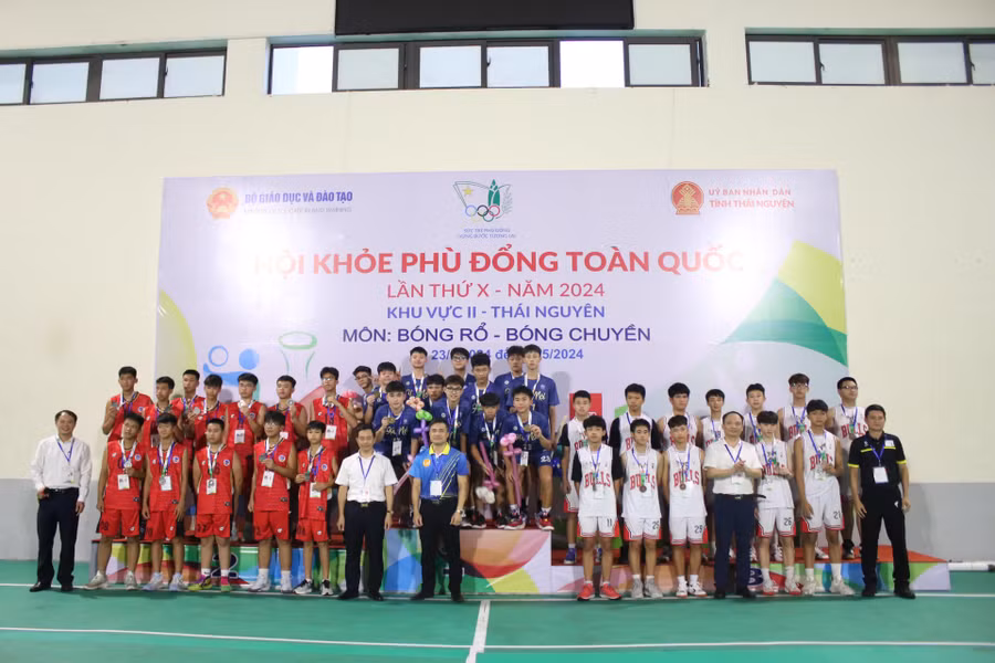 Sôi nổi các hoạt động thi đấu tại Hội khỏe Phù Đổng lần thứ XXI khu vực II.