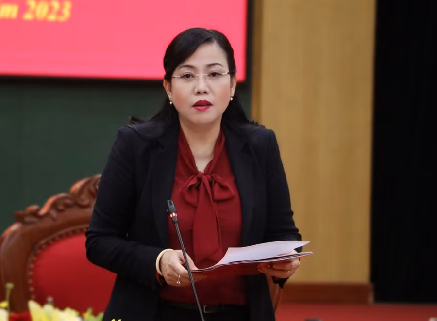 Bà Nguyễn Thanh Hải, Ủy viên Trung ương Đảng, Bí thư Tỉnh ủy, Trưởng Đoàn đại biểu Quốc hội tỉnh Thái Nguyên. Bà Nguyễn Thanh Hải, Ủy viên Trung ương Đảng, Bí thư Tỉnh ủy, Trưởng Đoàn đại biểu Quốc hội tỉnh Thái Nguyên.