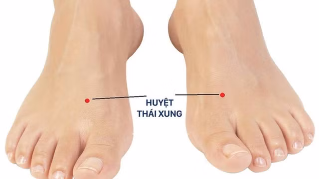 bam huyet thai xung