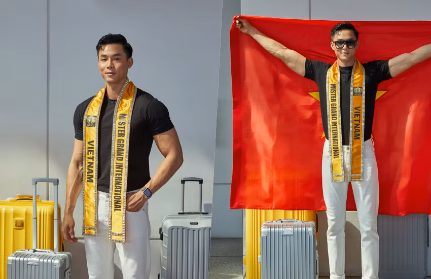 Á quân Người mẫu Thời trang Việt Nam 2018 Nguyễn Vũ Linh.