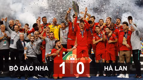 Đội tuyển có Ronaldo vô địch UEFA Nations League