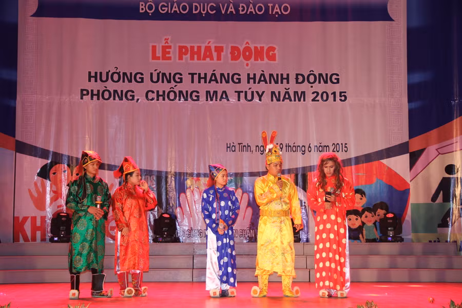 Bộ GD&ĐT phát động hưởng ứng tháng hành động phòng, chống ma túy