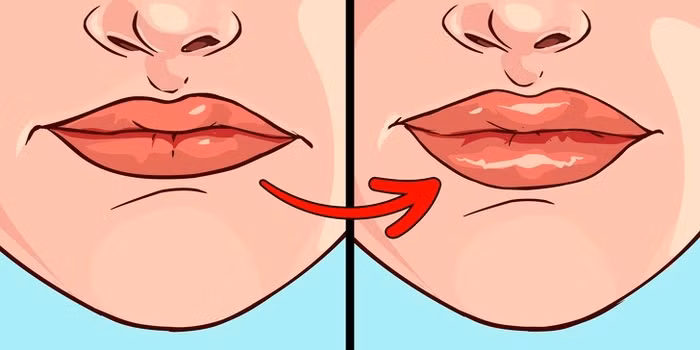 8 điều mà đôi môi đang hé lộ sức khỏe có vấn đề mà bạn mảy may không biết